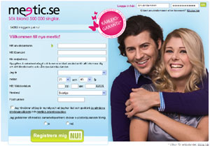 Dejtingsajt - Meetic, europas största dejtingsida